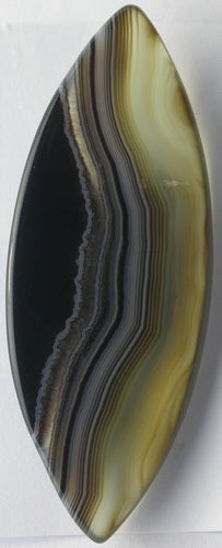 Natural Botswana Band Agate 4BBA129