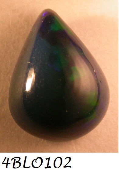 NATURAL BLACK OPAL