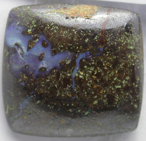 NATURAL BOULDER OPAL 4BO113