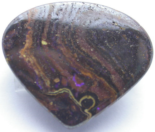 NATURAL BOULDER OPAL