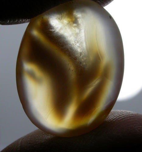 Natural Transparent Agate Stone 4TAG105