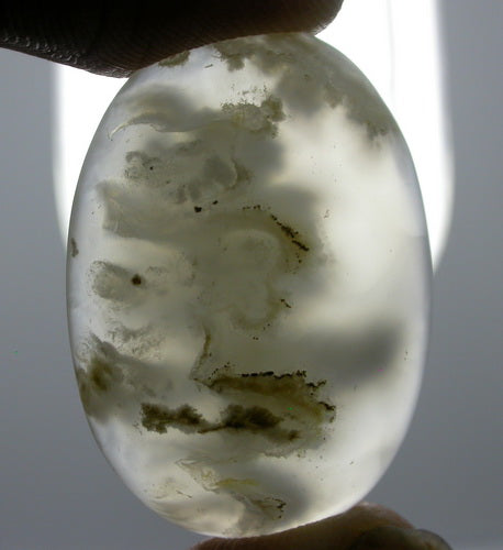 Natural Transparent Agate Stone 4TAG113