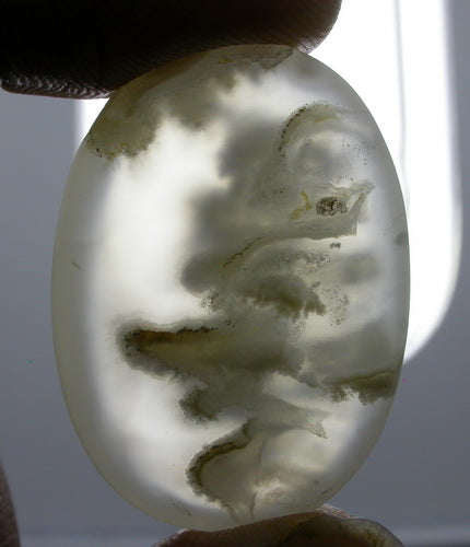 Natural Transparent Agate Stone 4TAG113