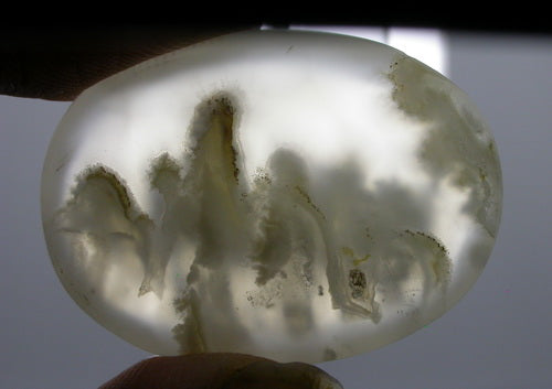 Natural Transparent Agate Stone 4TAG113