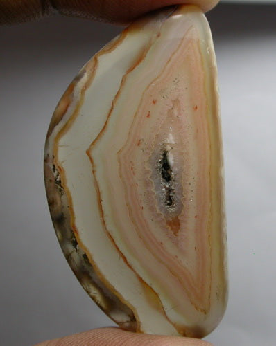 Natural Layered Druzy Agate 4TAG118