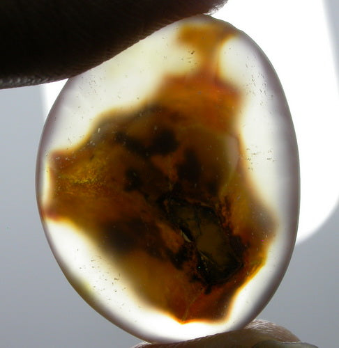 NATURAL TRANSPARENT AGATE 4TAG130