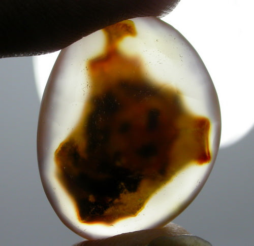 NATURAL TRANSPARENT AGATE 4TAG130