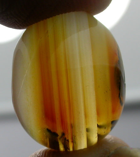 NATURAL TRANSPARENT AGATE 4TAG134