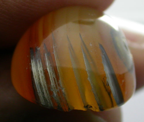 NATURAL TRANSPARENT AGATE 4TAG134