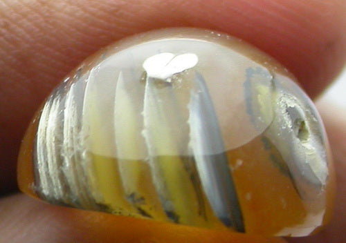 NATURAL TRANSPARENT AGATE 4TAG134