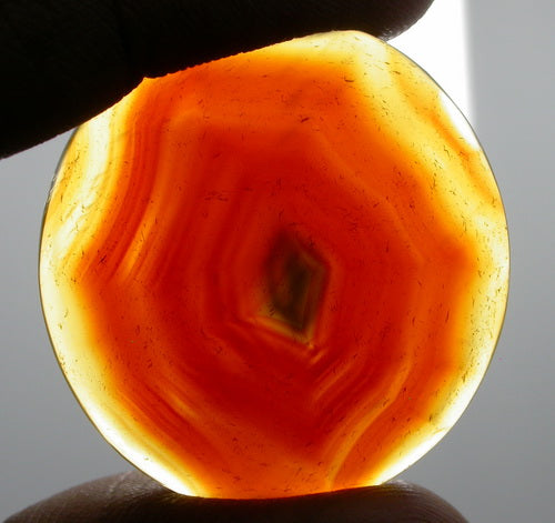 NATURAL TRANSPARENT AGATE  4TAG141