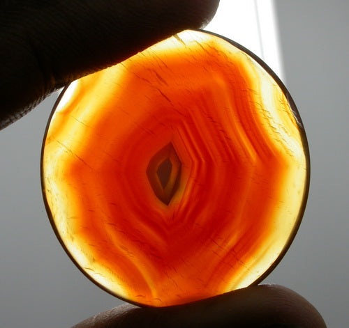 NATURAL TRANSPARENT AGATE  4TAG141