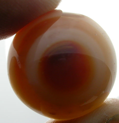 Semi fried Egg Natural Agate 4UAG107