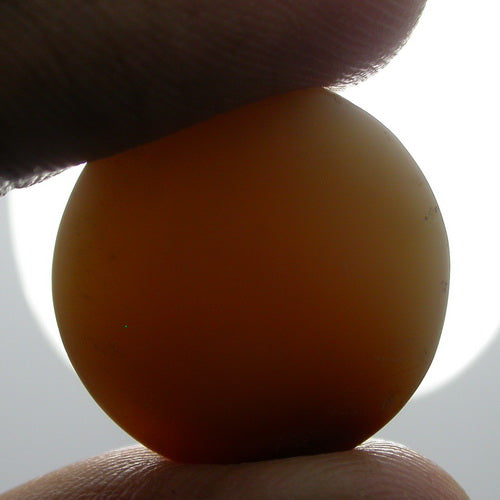 Semi fried Egg Natural Agate 4UAG107