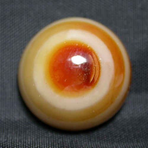 Semi fried Egg Natural Agate 4UAG107