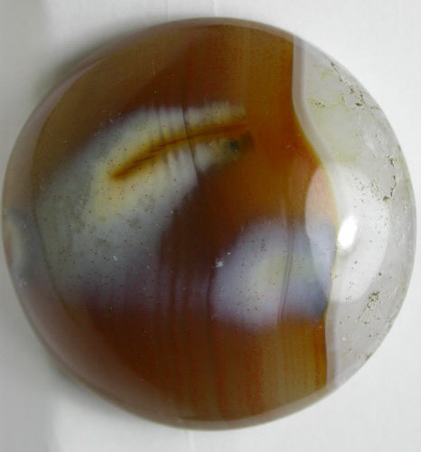 Natural Grey Dolphin Appearance Agate 4UAG111