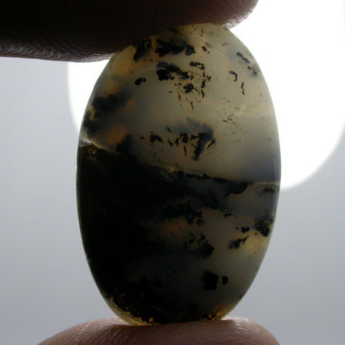 NATURAL TRANSPARENT AGATE 4WDA127