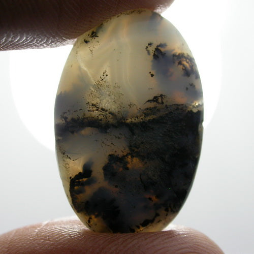 NATURAL TRANSPARENT AGATE 4WDA127