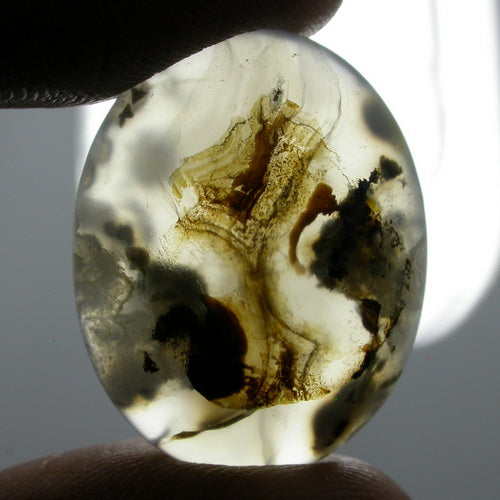 NATURAL TRANSPARENT AGATE 4WDA133