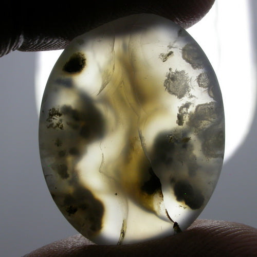 NATURAL TRANSPARENT AGATE 4WDA133