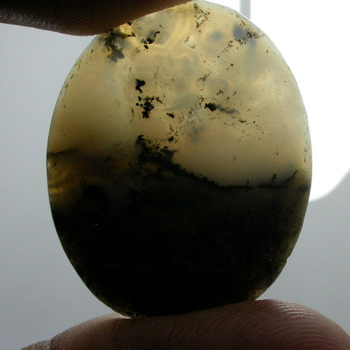 NATURAL TRANSPARENT AGATE 4WDA145