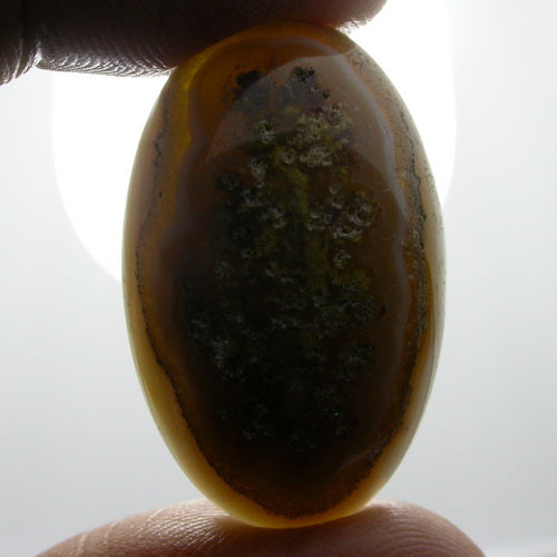 NATURAL TRANSPARENT AGATE 4WDA146