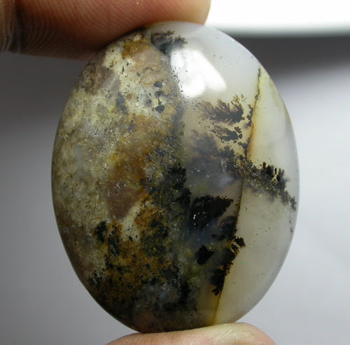 NATURAL TRANSPARENT AGATE 4WDA147