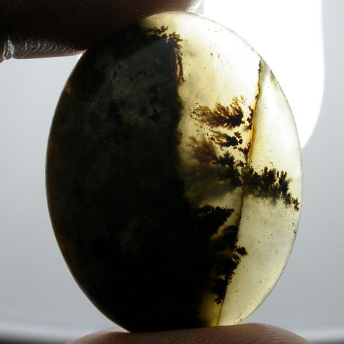 NATURAL TRANSPARENT AGATE 4WDA147