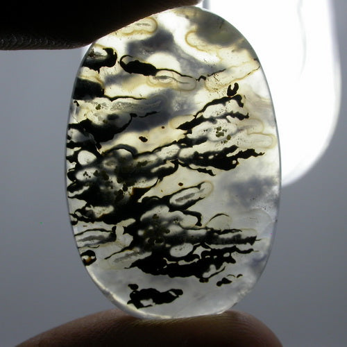 NATURAL TRANSPARENT AGATE 4WDA149