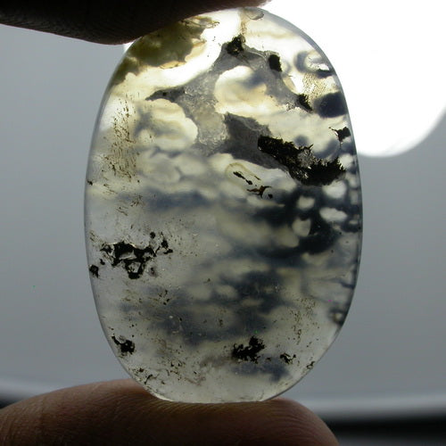 NATURAL TRANSPARENT AGATE 4WDA149