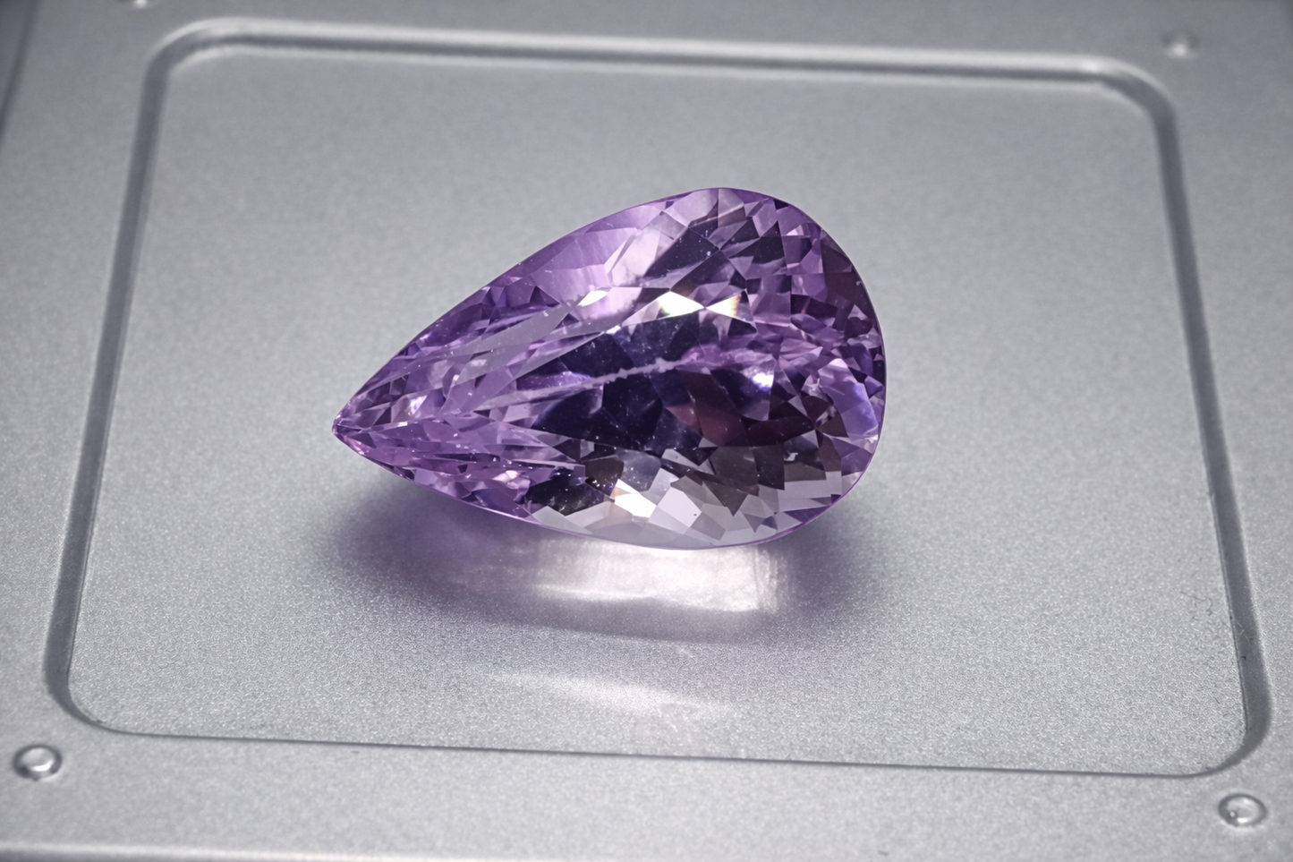 Natural Certified Kunzite: Lavender Luster 15cts- NA21 (24)