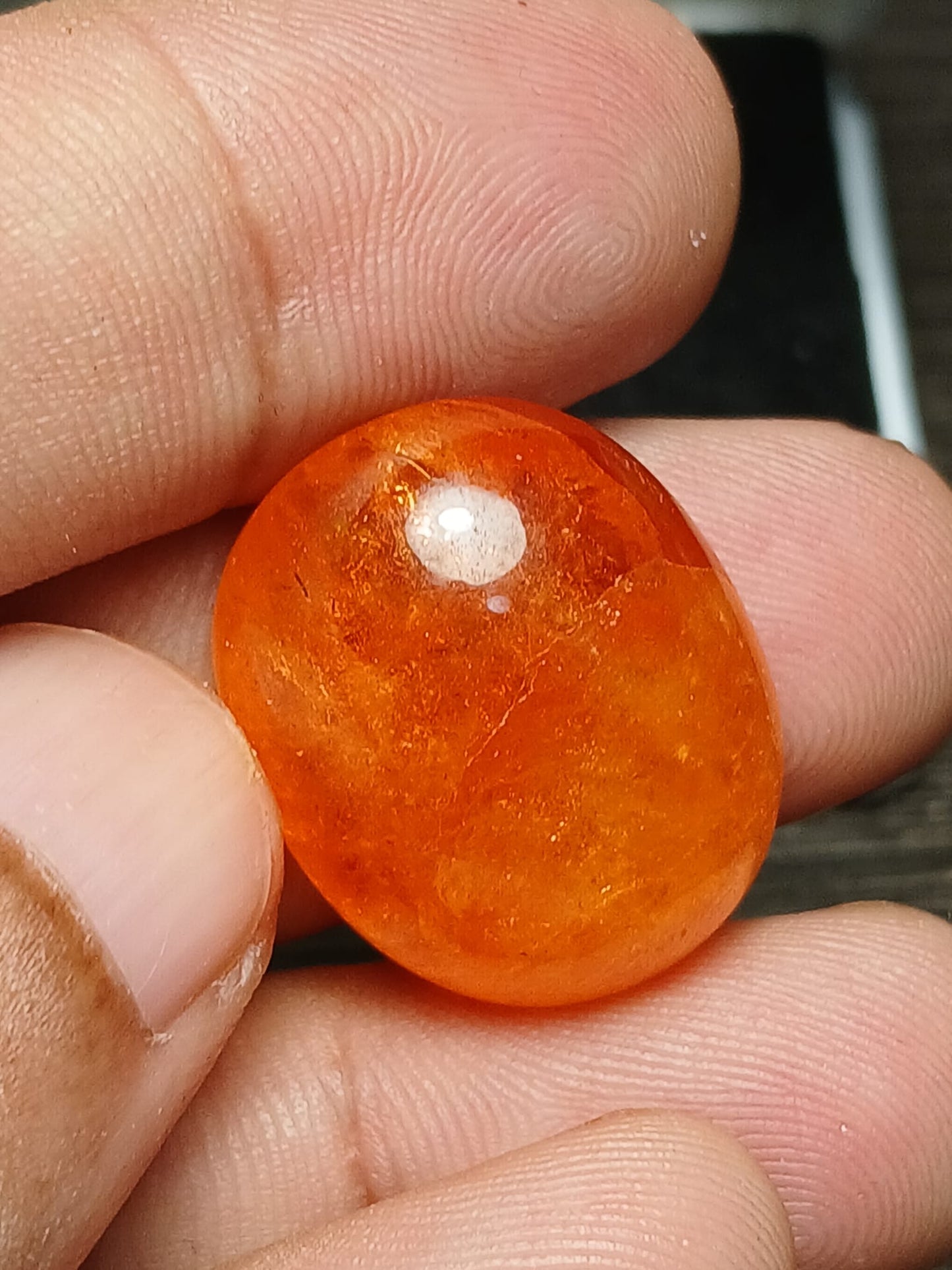 Natural Certified Spessartite Garnet: Sunset Glow 57.49cts- SG02 (24)