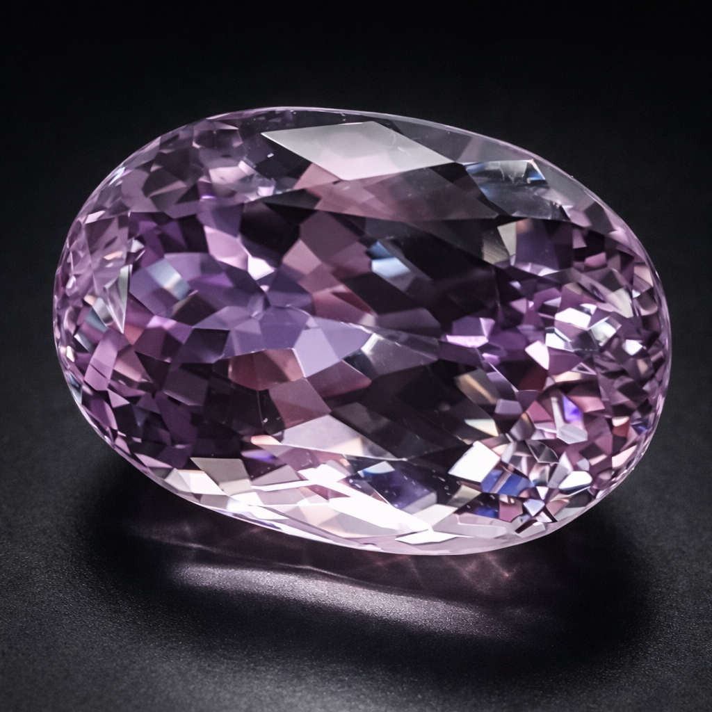 Natural Kunzite: Graceful Glamour 14.6cts- KZ10 (24)