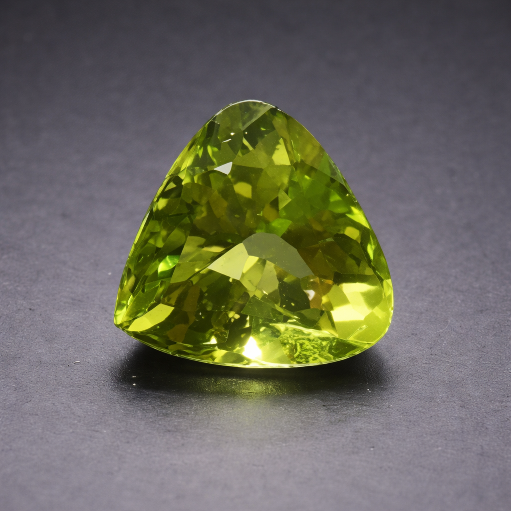 Natural Peridot: Lime Fantasia 3.85cts- PR08 (24)