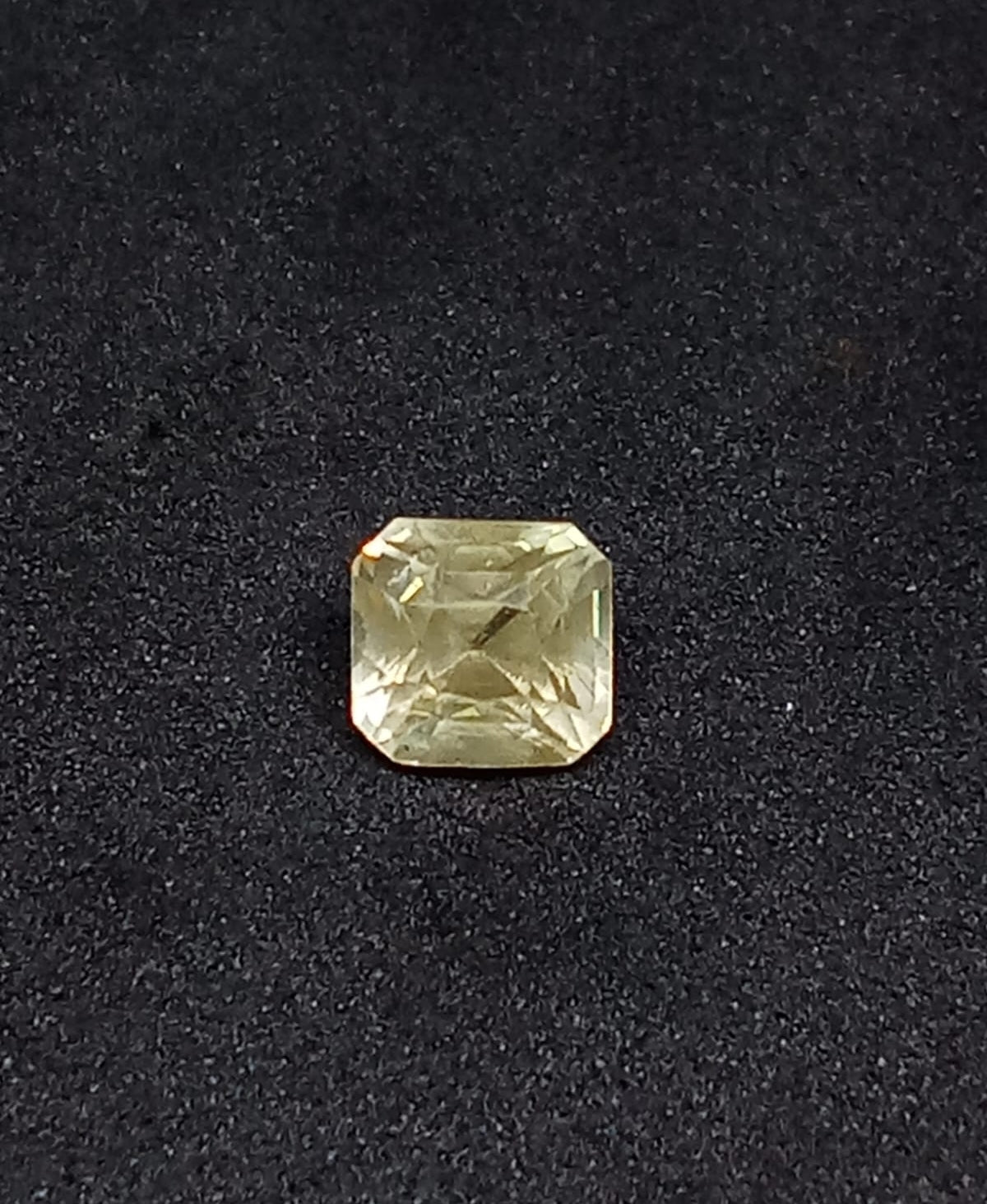 Natural Unheated Certified Yellow Sapphire 3.02cts 11-24-2-YS617