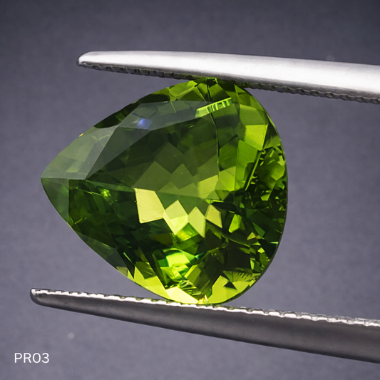 Natural Peridot: Evergreen Serenade 5.88cts- PR03 (24)