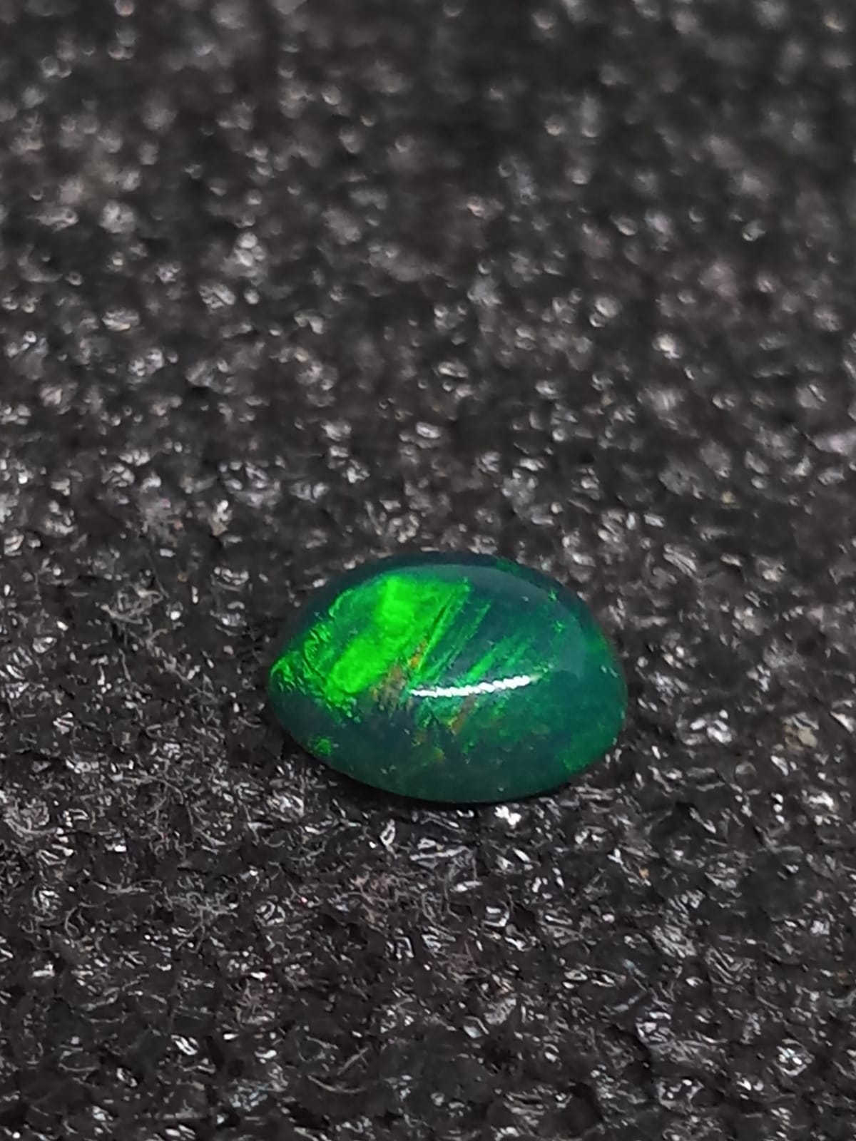 Natural Black Opal: Sovereign Night Opal 1.25cts- BO3 (24)