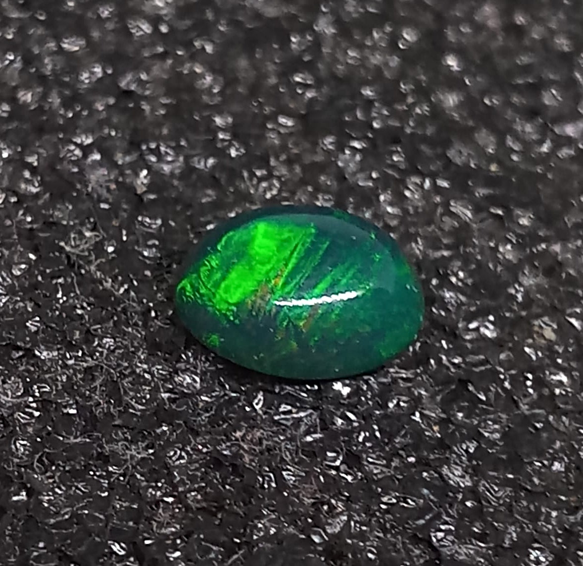 Natural Black Opal: Sovereign Night Opal 1.25cts- BO3 (24)