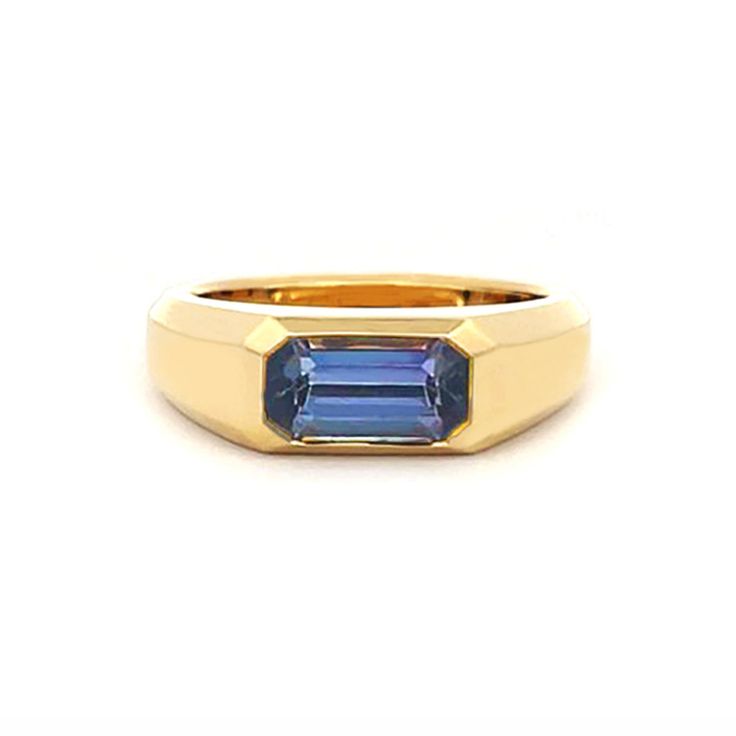 Imperial Blue Sapphire Ring