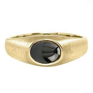 Obsidian Night Bombe Ring