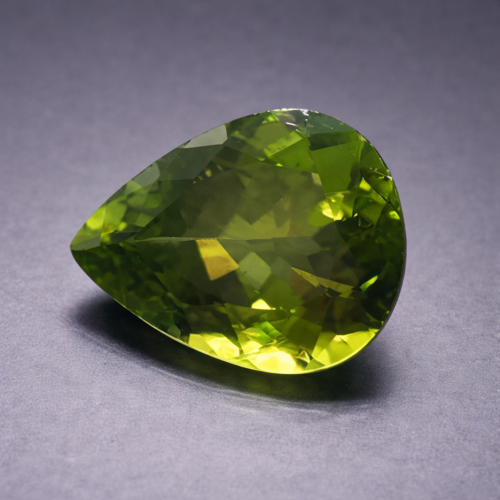 Natural Peridot: Evergreen Serenade 5.88cts- PR03 (24)