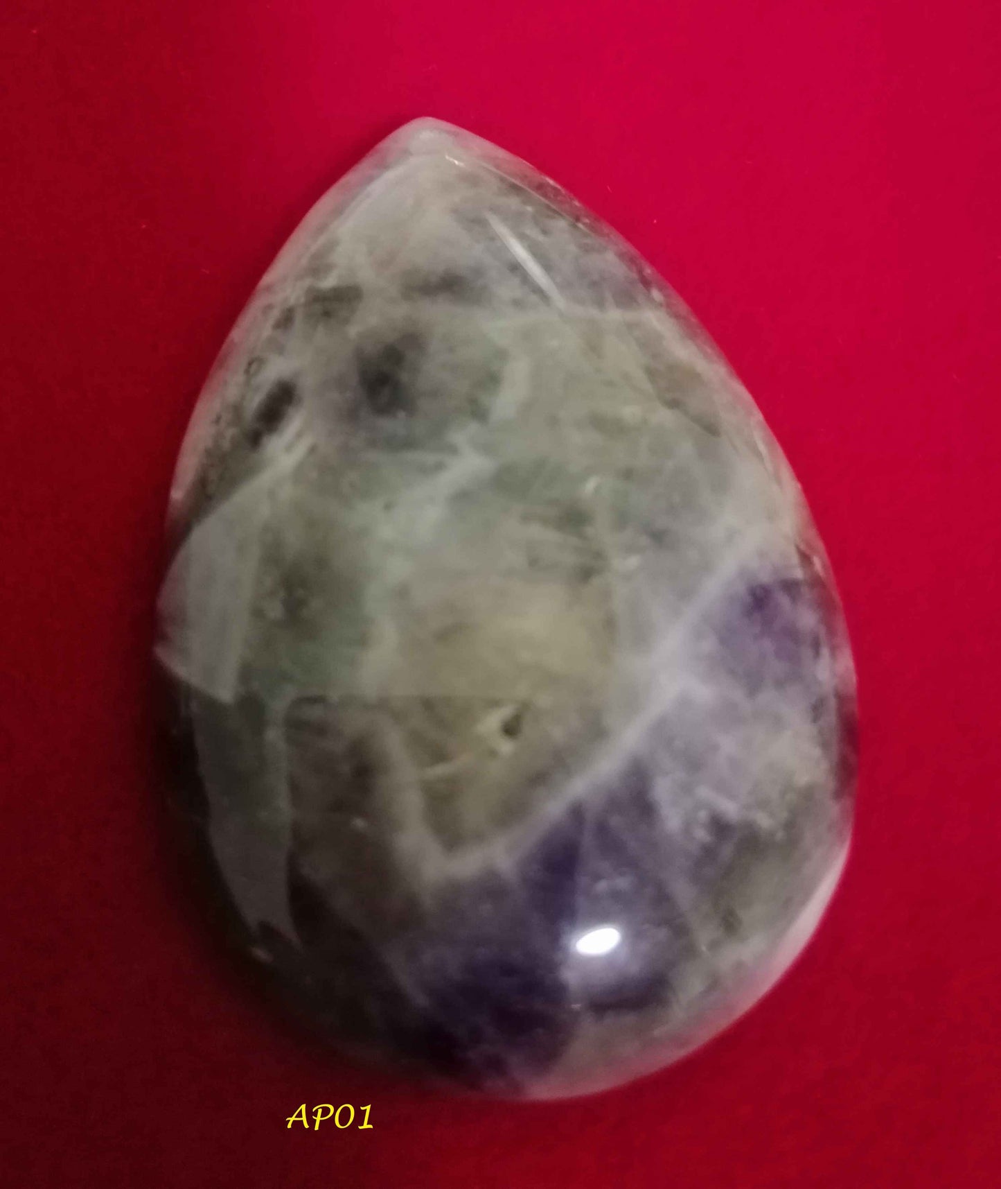 NATURAL AMETHYST PENDANT