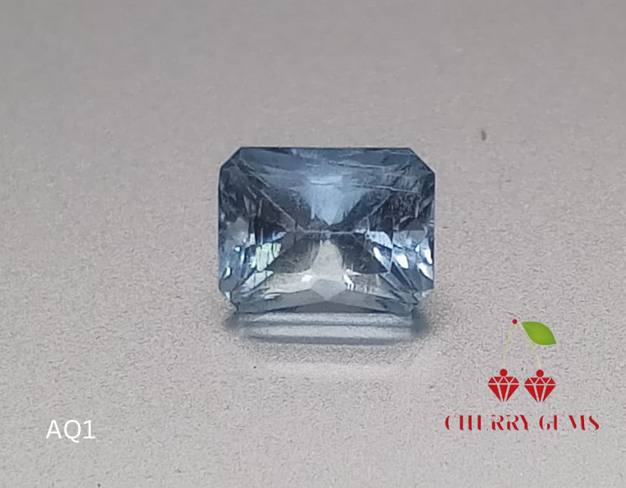 Natural Aquamarine: Oceanic Radiance  2.02cts- AQ1 (24)