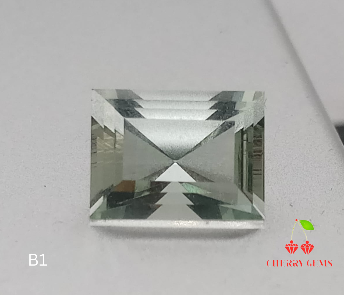 Natural Beryl: Tranquil Essence  4.16cts - B1 (24)