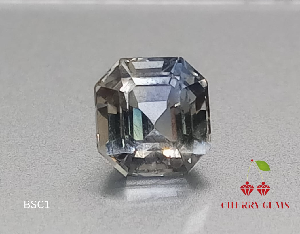 Natural Bi-color Sapphire:  Chromatic Majesty 2.87cts- BSC1 (24)