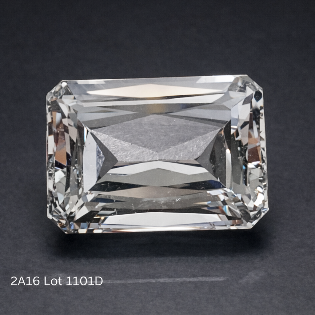 Natural Certified Danburite: Serenelith 5.715cts- 2A16 Lot 1101D (24)