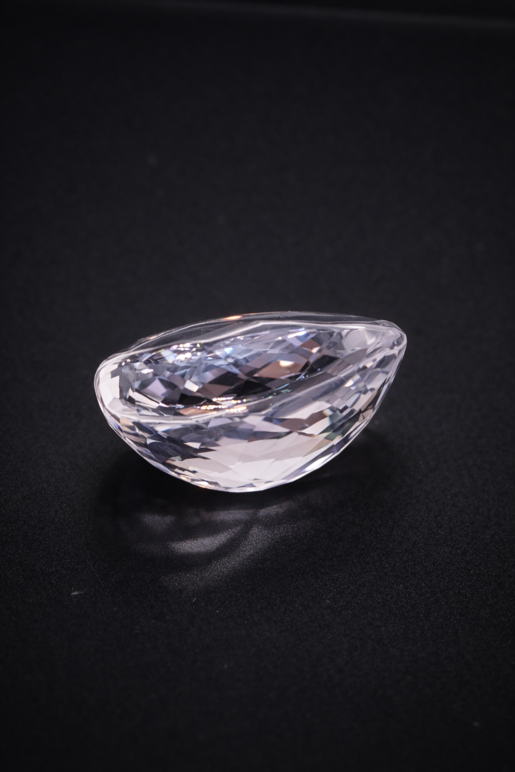 Blush Radiance Kunzite – Pear-Cut Elegance 10.25cts KZ05