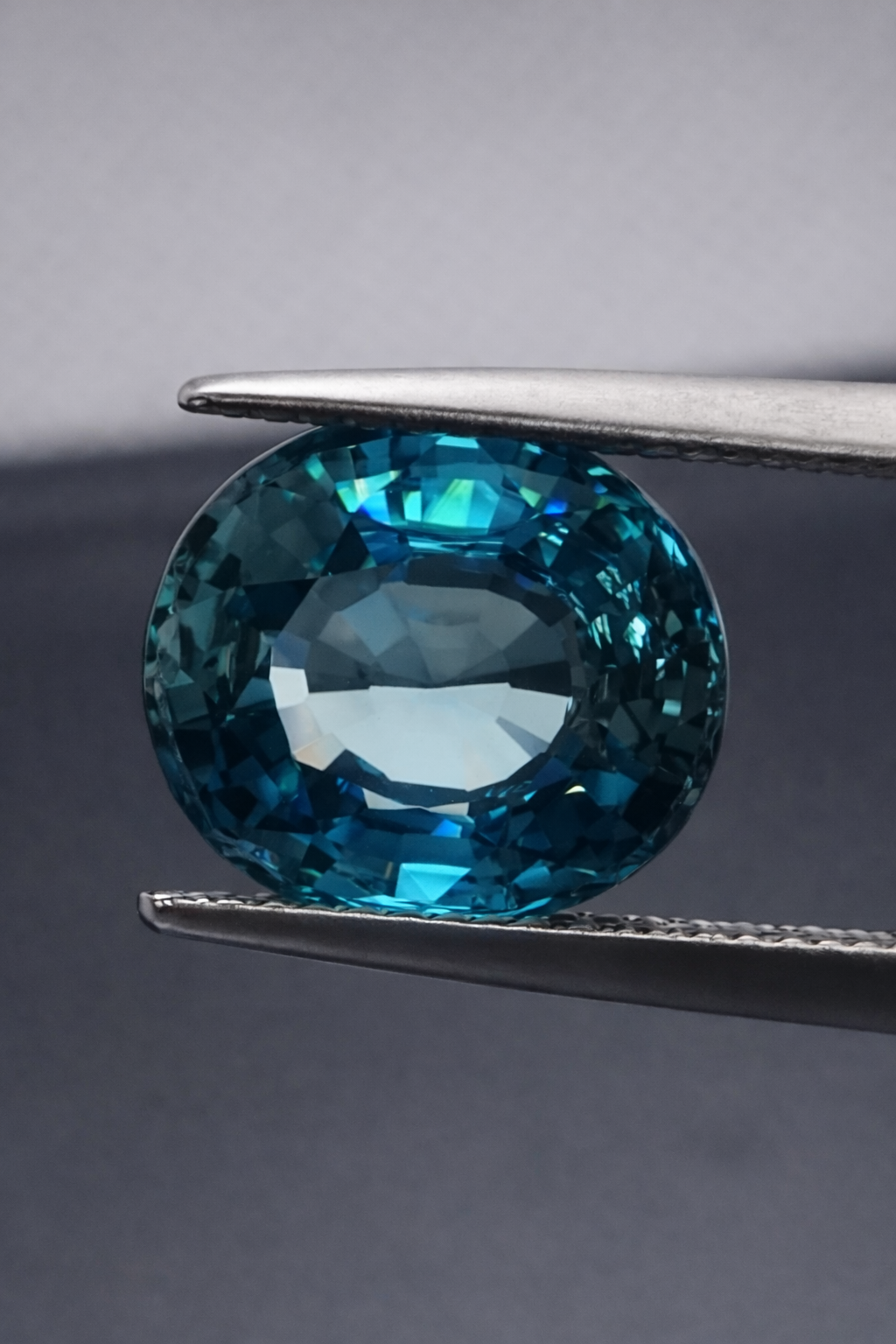 Natural Certified Zircon: Oceanic Breeze 5.48cts- ZR17 (24)