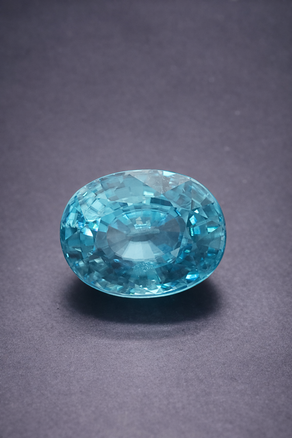 Natural Blue Zircon: Aqua Radiance 6.3cts- ZR05 (24)