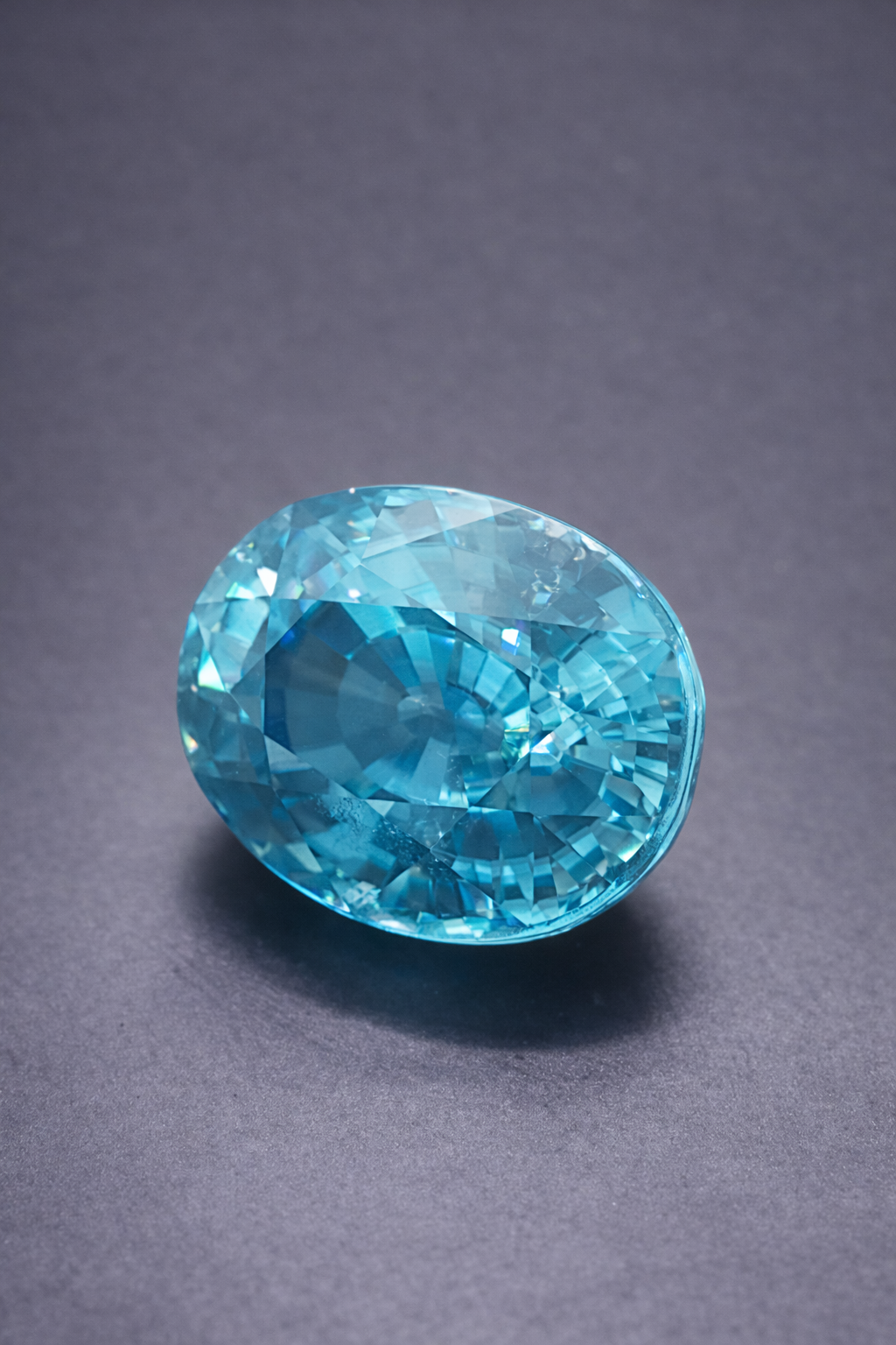 Natural Blue Zircon: Aqua Radiance 6.3cts- ZR05 (24)